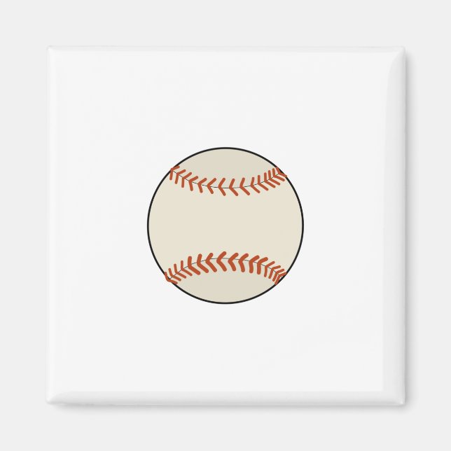Imã Bola de Baseball (Frente)