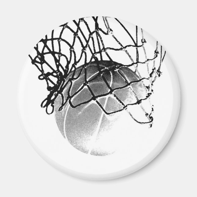 Imã Bola de Basquete (Frente)