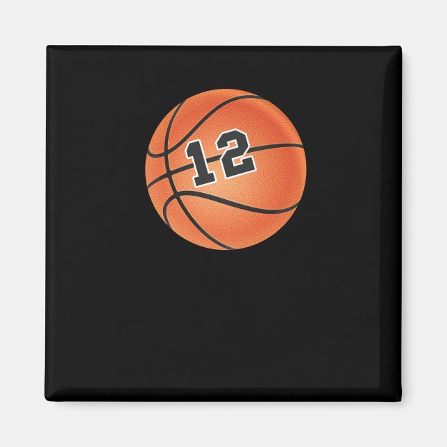 Imã Bola de Basquete 12 (Frente)