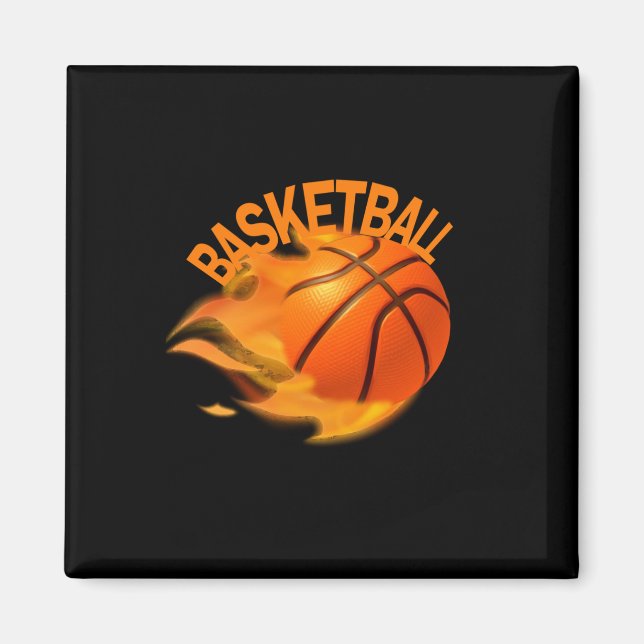 Imã Bola de Basquete 2 (Frente)