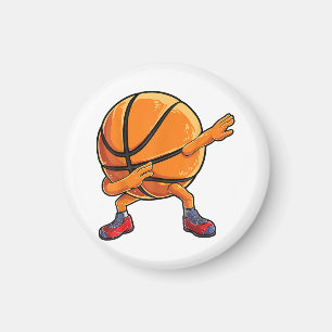 Imã Bola de Basquete Brincadeira Homens Engraçados Mul