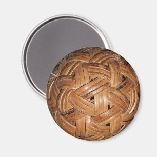 Imã Bola de cesta tecida
