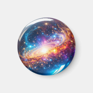 Imã Bola de Cristal - Vejo um Evento Cósmico no Seu Fu