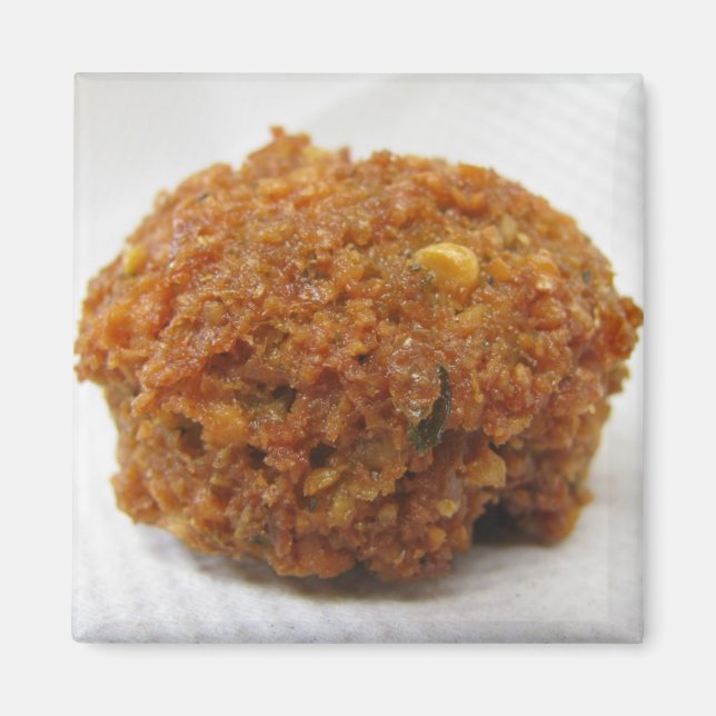 Imã Bola de Falafel Magnet (Frente)