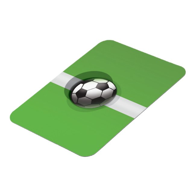 Ímã Bola de Futebol (Left Side)