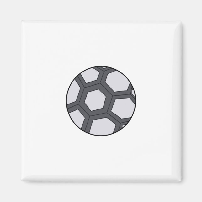 Imã Bola de futebol (Frente)