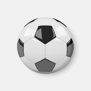 Imã bola de futebol 3D