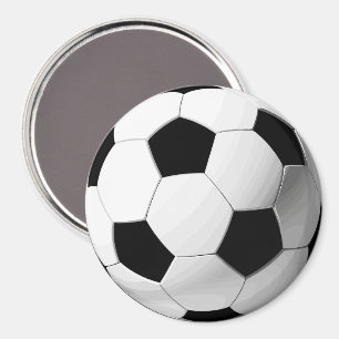 Imã Bola de Futebol 3D Realista Fã de Futebol