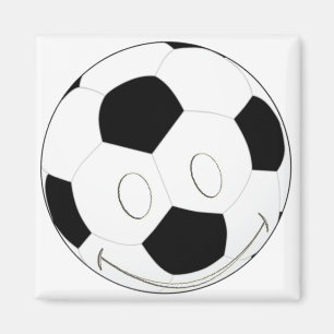 IMÃ BOLA DE FUTEBOL DA CARA