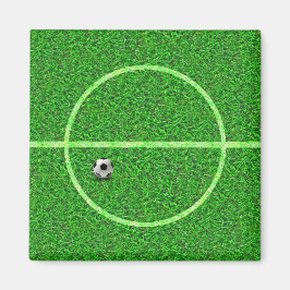 Imã Bola de Futebol do Futebol - Magnet