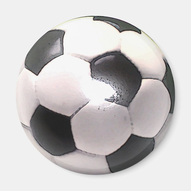 Imã Bola de Futebol do Reino Unido (Frente)