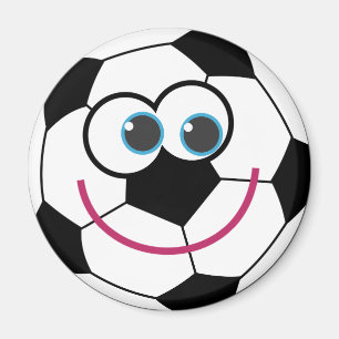 Imã Bola de futebol dos desenhos animados