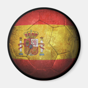 Imã Bola de futebol espanhola gasta do futebol de
