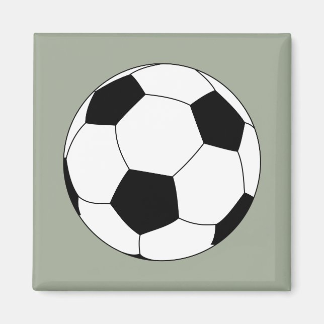 Imã Bola de Futebol (Futebol) (Frente)