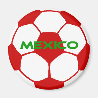 Imã bola de futebol mexicana