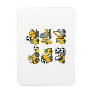 Ímã Bola de Futebol para crianças de futebol