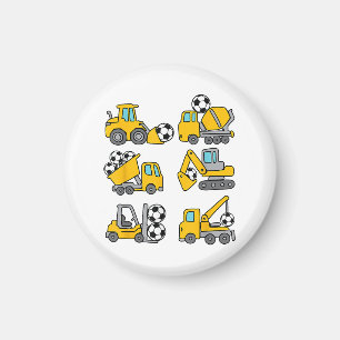 Imã Bola de Futebol para crianças de futebol