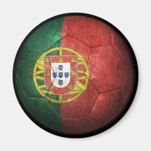 Imã Bola de futebol portuguesa gasta do futebol de