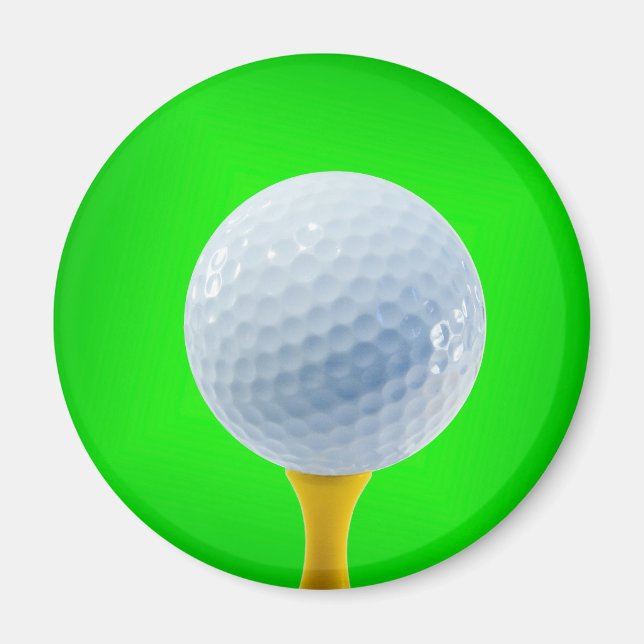 Imã Bola de golfe (Frente)