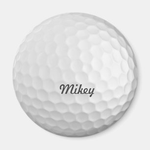 Imã Bola de golfe customizável