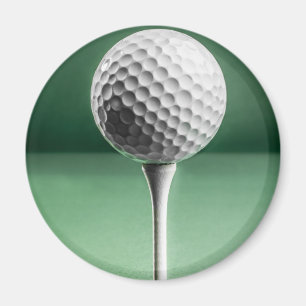 Imã Bola de Golfe no Tee