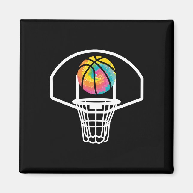 Imã Bola De Jogador De Streetball (Frente)