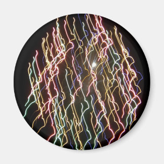 Imã Bola De Lâmpada Em Choque