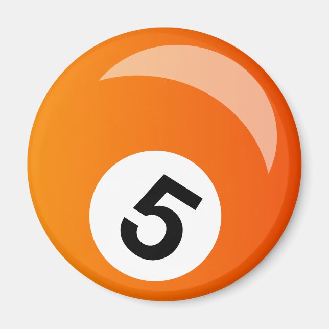 Imã bola de piscina (Frente)