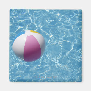 Imã Bola de praia na piscina