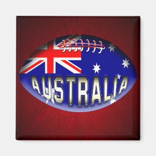 Imã Bola de rugby de Austrália