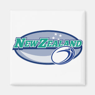 Imã bola de rugby Nova Zelândia