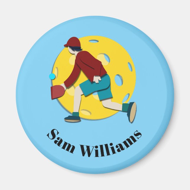 Imã Bola de seleção (Frente)