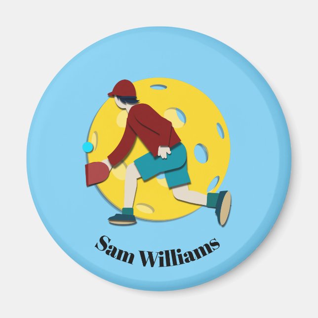 Imã Bola de seleção (Frente)