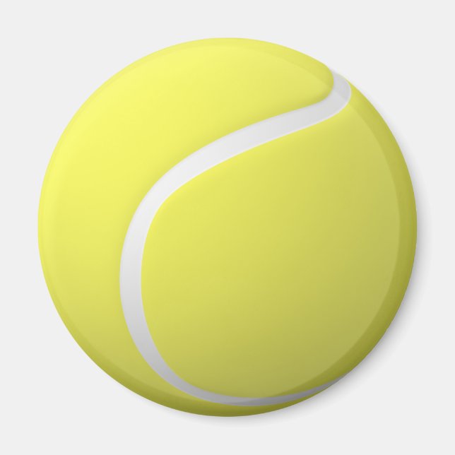 Imã bola de tênis 3D (Frente)
