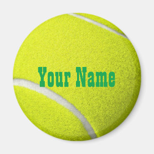 Imã Bola de Tênis de ímã personalizada