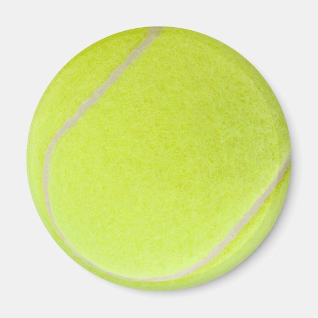 Imã Bola de Tênis personalizável (Frente)