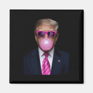 Imã Bola de Tremor Rosa Gum 2024 Votação Presidente Fu