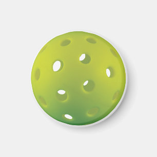 Imã bola de Verde limão