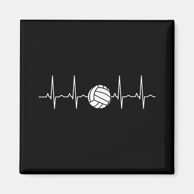 Imã Bola de Voleibol (Frente)