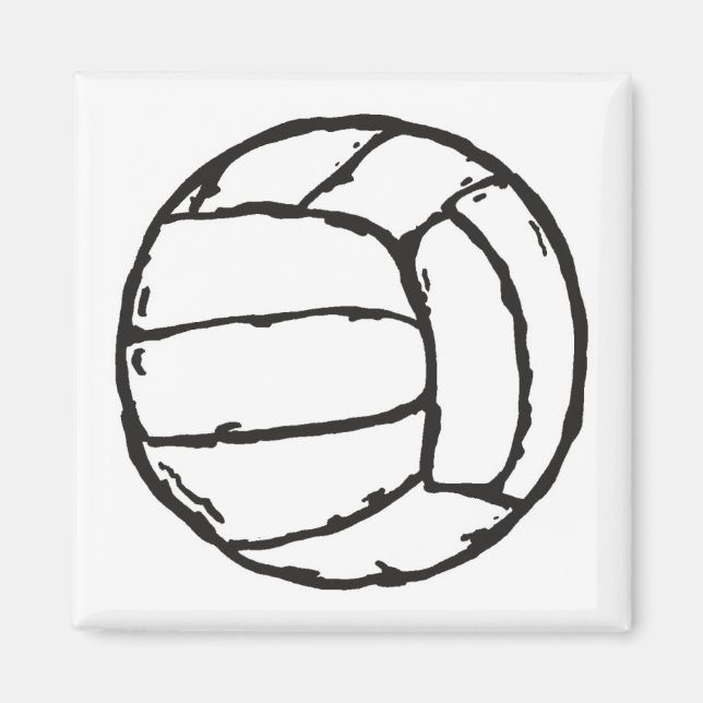 Imã Bola de Voleibol (Frente)