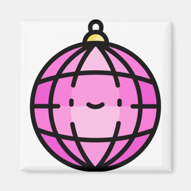 Imã Bola Disco (Frente)