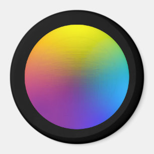 Imã Bola do arco-íris