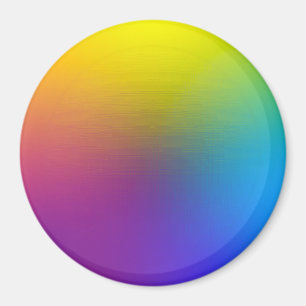 Imã Bola do arco-íris