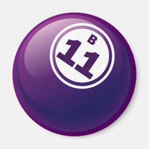 IMÃ BOLA DO BINGO DE B 11