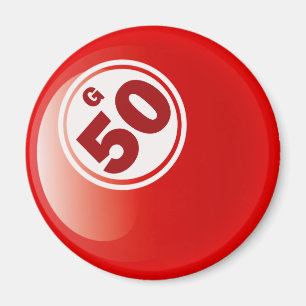 IMÃ BOLA DO BINGO DE G 50