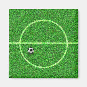 Imã Bola do campo de futebol do futebol - ímã
