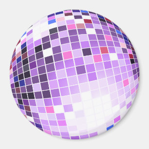 Imã Bola do disco, bola do brilho ou bola do espelho