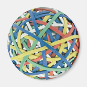 Imã Bola do elástico