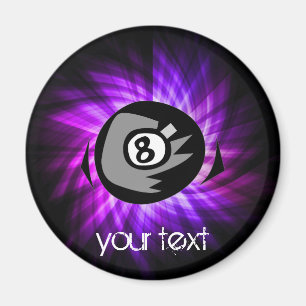 Imã Bola do roxo 8