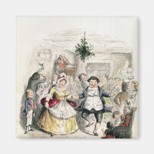 Imã Bola do Sr. Fezziwig, 'de um Natal Carol